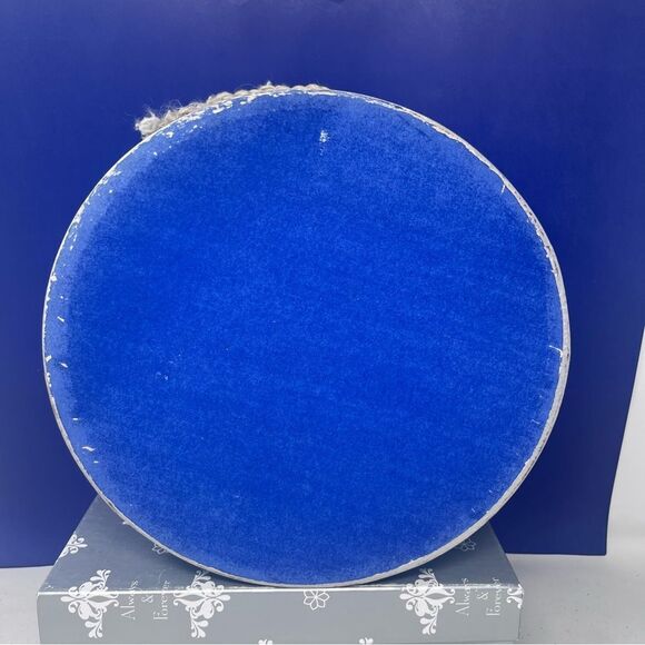 Jordan Marsh Company Blue Hat Box Vintage Collectables - Picture 6 of 9